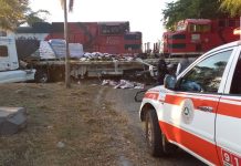Accidente ferroviario en la colonia Nuevo Milenio de Colima; UEPC descarta personas lesionadas