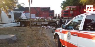 Accidente ferroviario en la colonia Nuevo Milenio de Colima; UEPC descarta personas lesionadas