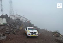 Nevado de Colima sin nieve este domingo, confirma Protección Civil