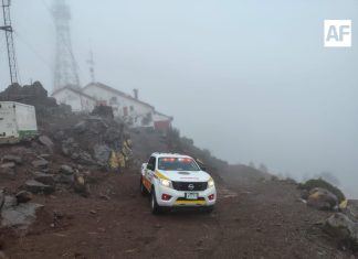 Nevado de Colima sin nieve este domingo, confirma Protección Civil