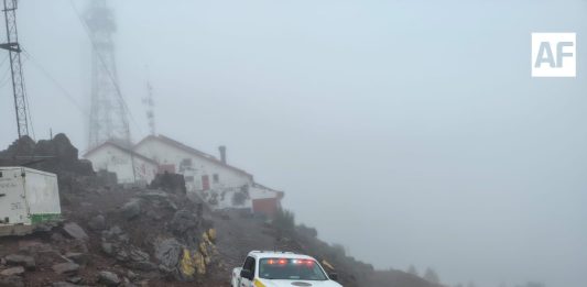 Nevado de Colima sin nieve este domingo, confirma Protección Civil