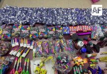 En operativo de Seguridad y PC Tlaquepaque, decomisan 300 kilos de pólvora en Navidad