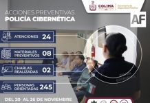 Policía Cibernética Colima brinda 24 atenciones para prevenir delitos digitales