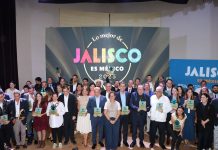 Entregaron premios “Lo Mejor de Jalisco” por parte de la Secretaría de Turismo