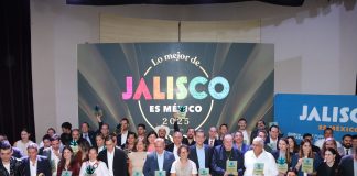 Entregaron premios “Lo Mejor de Jalisco” por parte de la Secretaría de Turismo