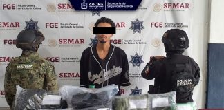 Policía Estatal de Colima detuvo a persona presuntamente involucrada en ataque a subsecretario de Seguridad