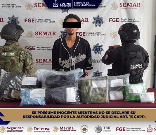 Policía Estatal de Colima detuvo a persona presuntamente involucrada en ataque a subsecretario de Seguridad