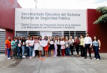 ICM instala en La Villa el segundo Punto Violeta en el estado de Colima