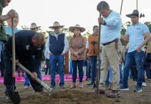 Realizan el Rayado de La Petatera