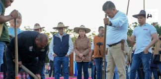 Realizan el Rayado de La Petatera