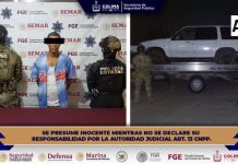 Asegura SSP Colima a otro masculino por presunto robo equiparado, derivado de alerta Repuve