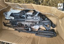 Recuperan armas robadas de la Comisaría de Techaluta Jalisco, mediante una estafa