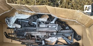 Recuperan armas robadas de la Comisaría de Techaluta Jalisco, mediante una estafa