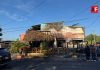 Incendio consume palapa de restaurante de mariscos en avenida Tecnológico; responsable estaría identificado
