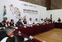 Gobierno de México realiza Reunión Nacional con titulares de Protección Civil