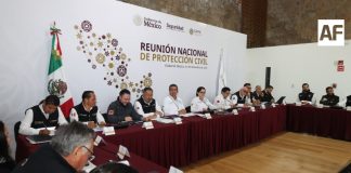 Gobierno de México realiza Reunión Nacional con titulares de Protección Civil