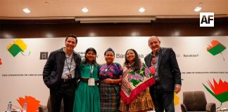 Indígenas viven un choque de mundos ante la integración a la comunidad occidental, expone Rigoberta Menchú en la FIL Guadalajara 2025