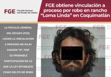 FGE obtiene vinculación a proceso por robo en rancho “Loma Linda” en Coquimatlán