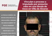 Vinculan a proceso a imputado por presunto robo en una tienda de Oxxo en Villa de Álvarez