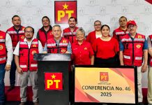 El PT cumple 35 años de lucha por México y Colima: Joel Padilla