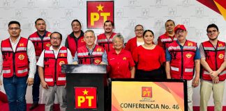 El PT cumple 35 años de lucha por México y Colima: Joel Padilla