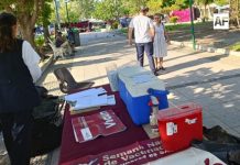 Salud Colima habilita 8 puntos de vacunación en Colima, Villa de Álvarez, Tecomán y Manzanillo