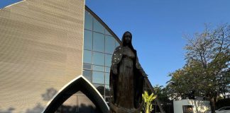 Devuelven objetos sagrados robados al Santuario San Juan Pablo II