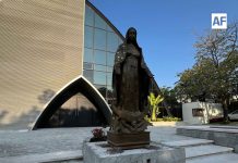 Roban cálices y un evangeliario del Santuario San Juan Pablo II en Colima