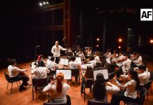 Cultura Colima inició con temporada de conciertos navideños en el Teatro Hidalgo