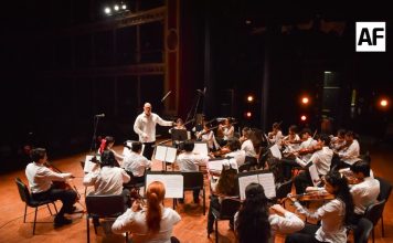 Cultura Colima inició con temporada de conciertos navideños en el Teatro Hidalgo