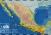 SSN registra 3 mil 681 sismos durante noviembre, el de mayor magnitud de 5.8 con epicentro en Chiapas