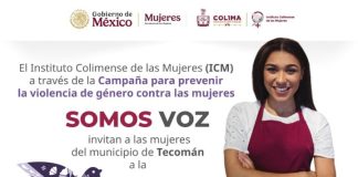 ICM acercará Feria de los Derechos Humanos de las Mujeres a la comunidad de Santa Rosa, en Tecomán
