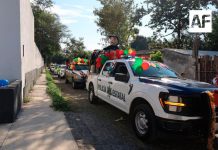 SSP lleva Caravana Navideña ‘La Magia de la Prevención’ a comunidades de Comala