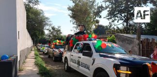 SSP lleva Caravana Navideña ‘La Magia de la Prevención’ a comunidades de Comala