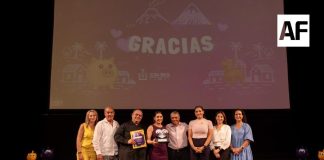 Indira Vizcaíno y Fundación Teletón reconocen a colimenses por su apoyo para lograr construir un CRIT en la entidad