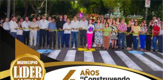 Más de 6 mil 500 metros lineales de avenidas y calles han sido rehabilitadas en la Villa: Tey