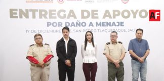 Gobierno de Tlaquepaque entregó 1.6 millones de pesos a damnificados por inundaciones de septiembre pasado