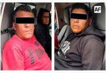 Policías de Tlaquepaque arrestaron a cuatro presuntos sicarios después de que balearon a dos personas