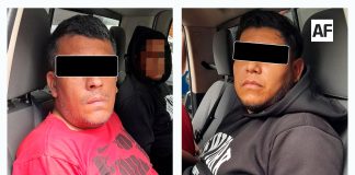 Policías de Tlaquepaque arrestaron a cuatro presuntos sicarios después de que balearon a dos personas