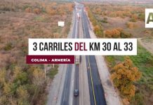 Gobernadora Indira Vizcaíno anuncia apertura de tramos en la autopista Colima-Manzanillo