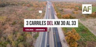 Gobernadora Indira Vizcaíno anuncia apertura de tramos en la autopista Colima-Manzanillo