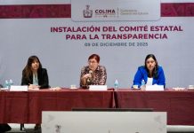 Se instala en Colima el Comité Estatal para la Transparencia