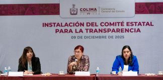 Se instala en Colima el Comité Estatal para la Transparencia