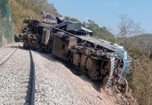 Accidente del Tren Interoceánico deja 13 personas fallecidas y 98 lesionadas, informa Claudia Sheinbaum
