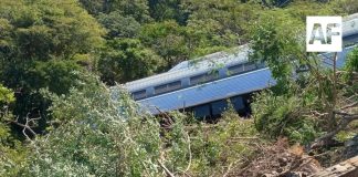Se registra descarrilamiento de tren en la Línea Z del Corredor Interoceánico, en Oaxaca