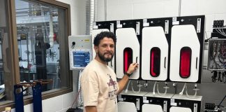 Estudiante de la UdeC participa en proyecto para reforestar con algas marinas zona costera de Columbia Británica, Canadá