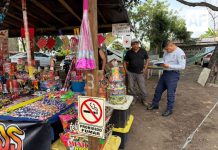 Ayuntamiento de Colima autoriza venta temporal de pirotecnia bajo medidas de seguridad