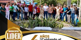 Cuenta VdeA con 13 jardines de lluvia en camellones de avenidas: Tey