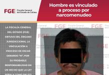 Vinculan a proceso a hombre por narcomenudeo; le aseguraron más de 100 dosis de droga