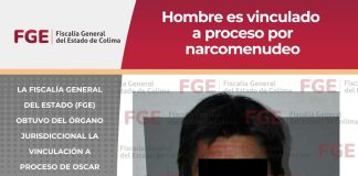 Vinculan a proceso a hombre por narcomenudeo; le aseguraron más de 100 dosis de droga